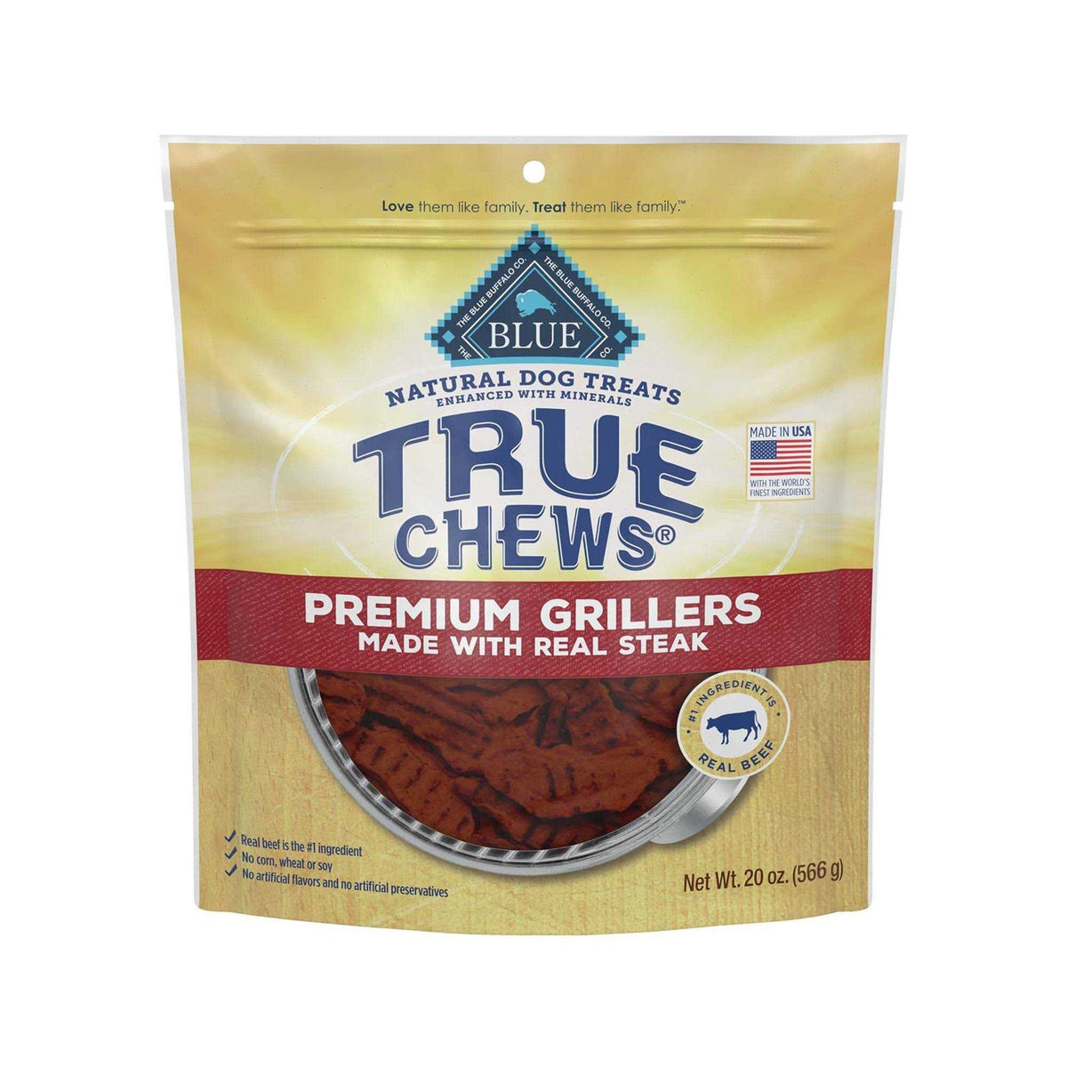 Natural Steak Dog Treats O36999