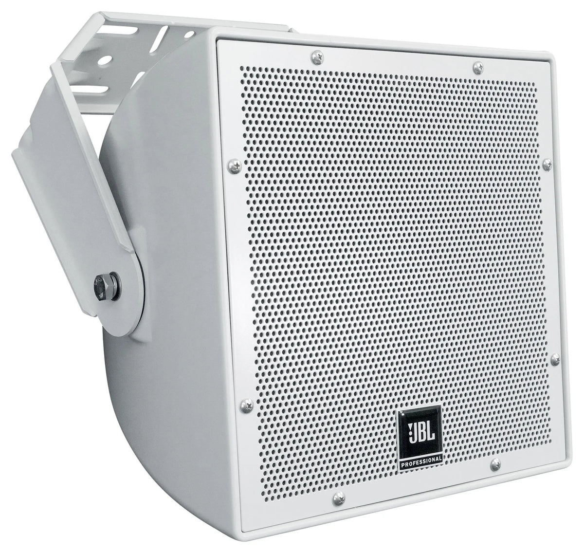 8" White Indoor/Outdoor Surface Mount Speakers Q960823