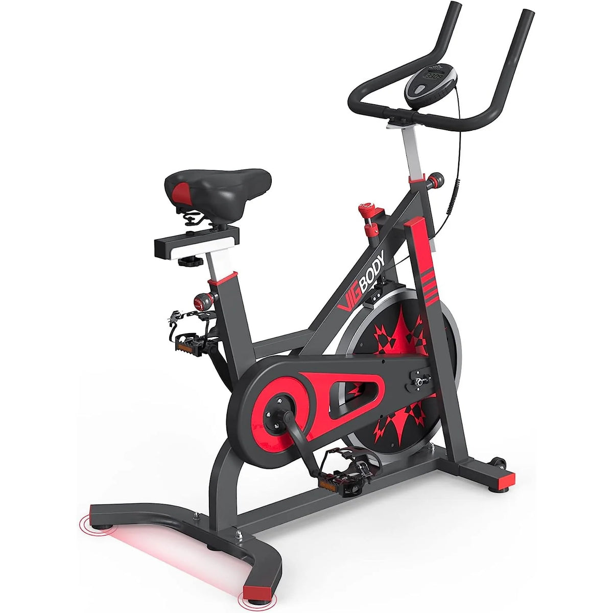 Exercise Bike Stationary Indoor Cycling Bicycle Q519