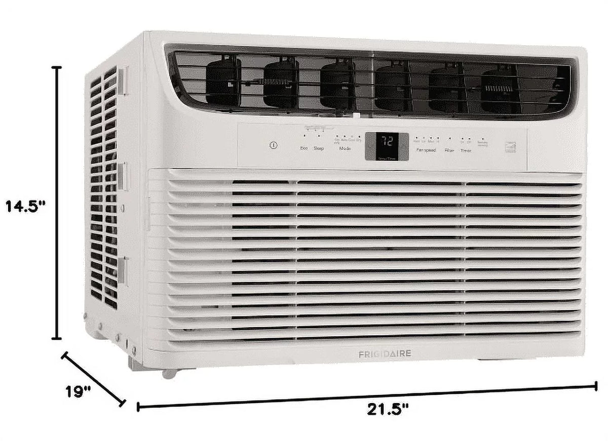 Pre-Owned White 10,000 BTU Window Air Conditioner Y6980