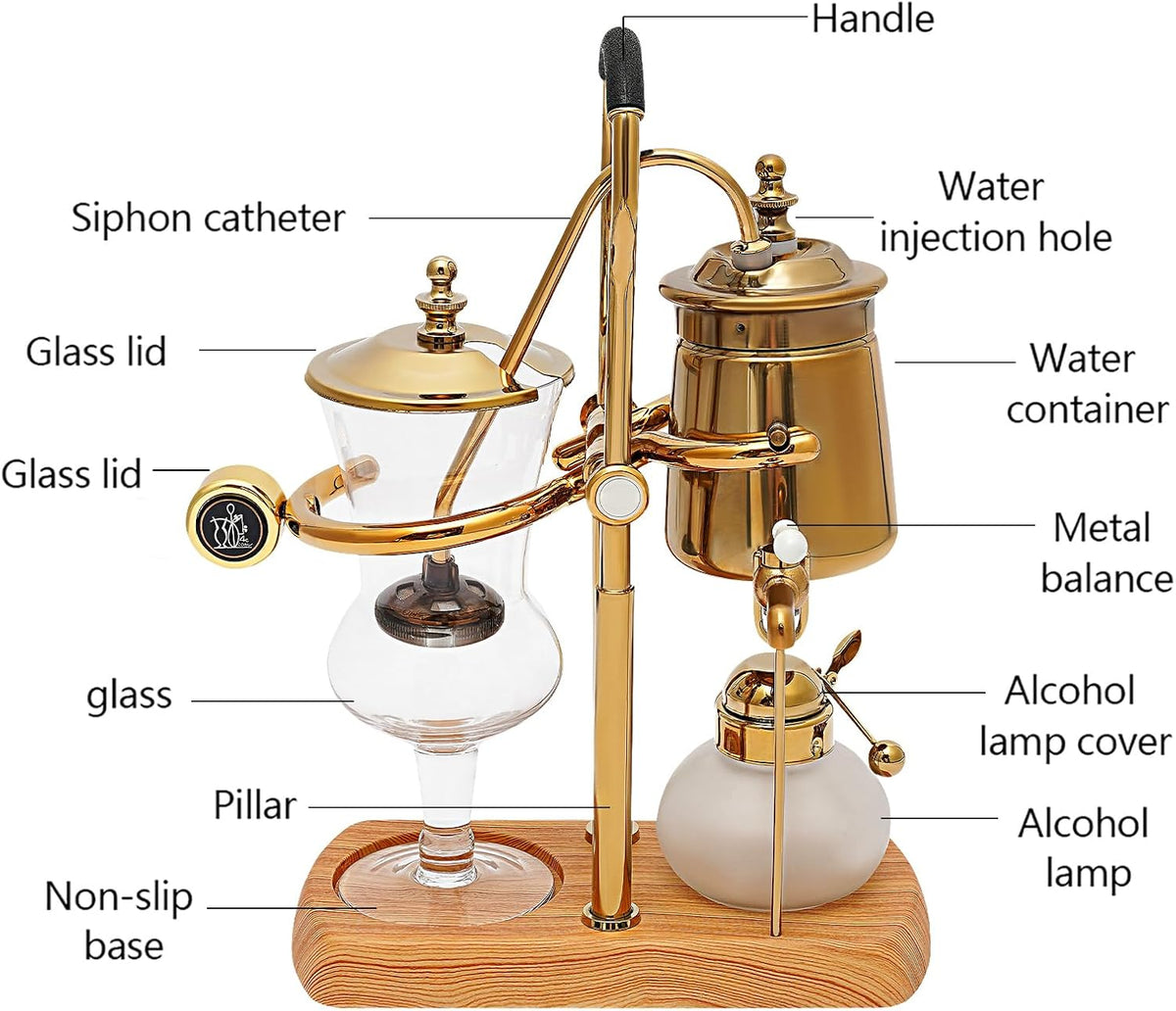 Belgian Balance Syphon Coffee Maker N17485