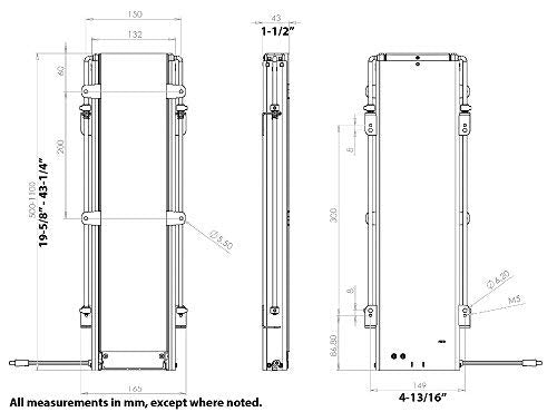 Motorized TV Lift for TVs up to 50” X188