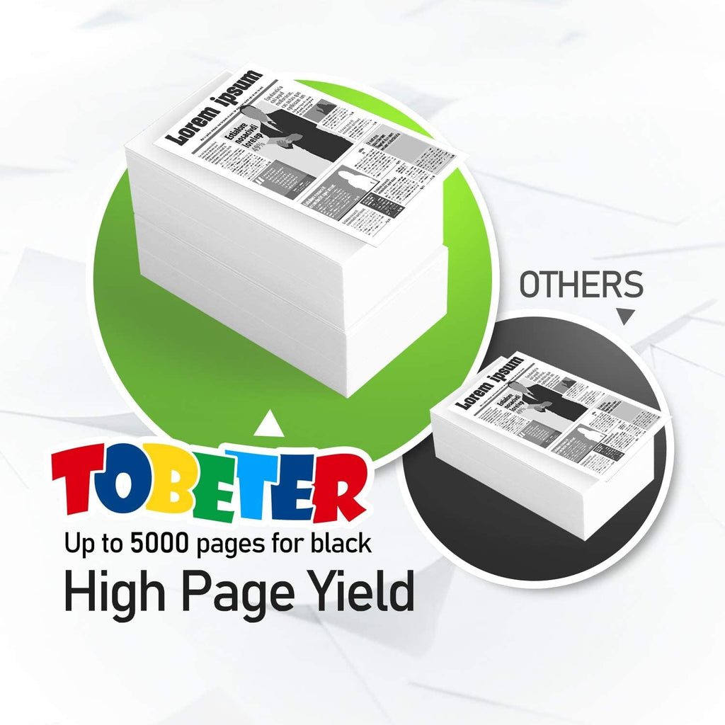 High Yield Remanufactured Toner Cartridge W66072