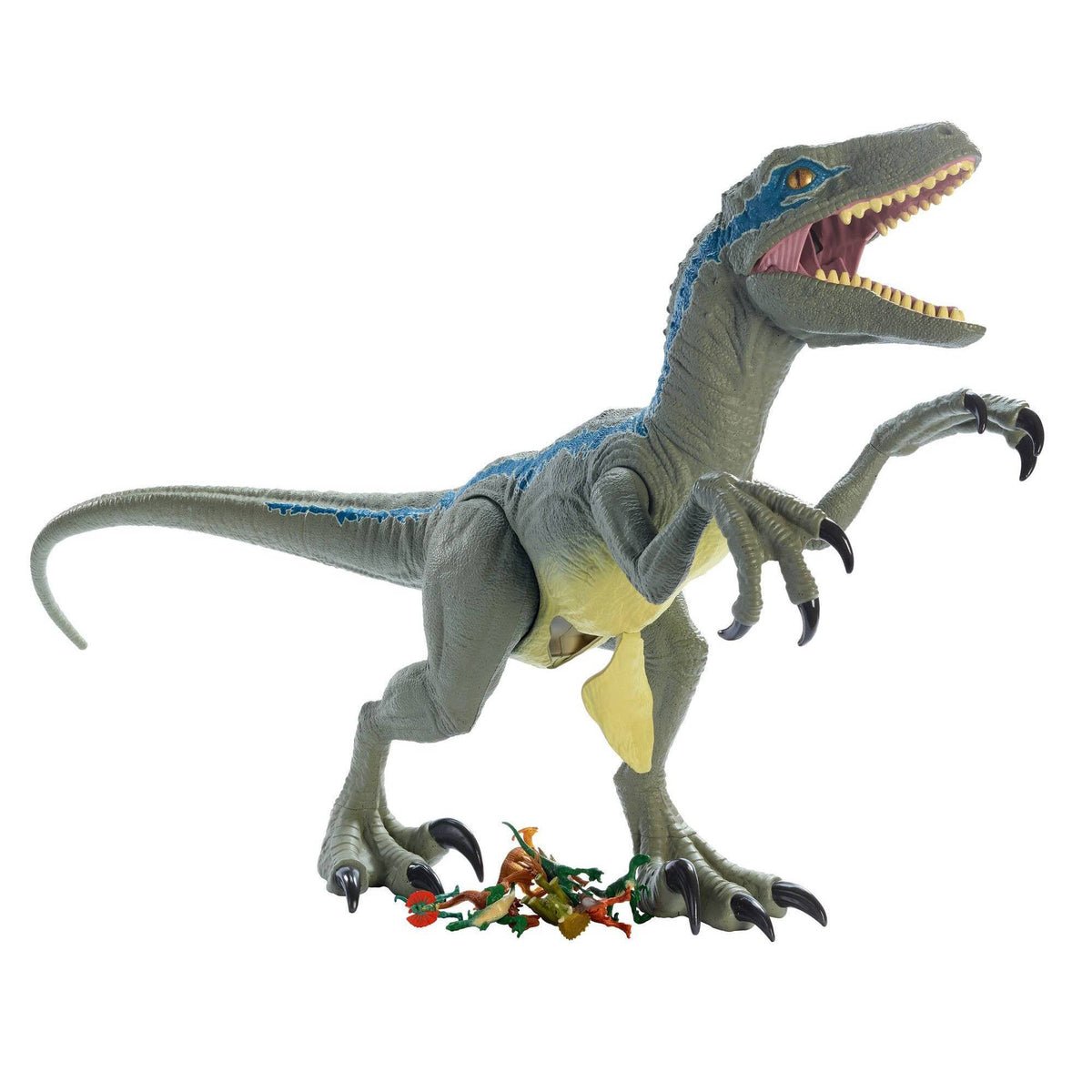 Super Colossal Velociraptor Blue L980552