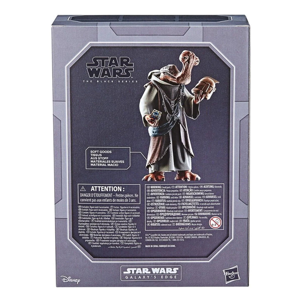 Star Wars Black Series 6" Dok-Ondar Sword G349