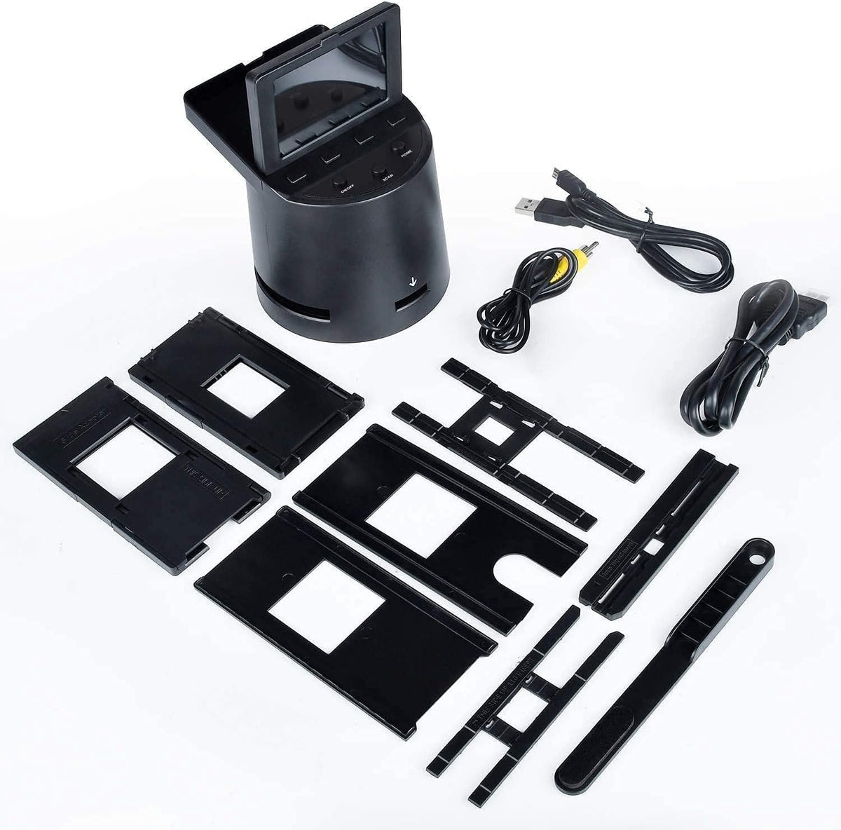 22MP Film & Slide Scanner with 3.5 LCD J601019
