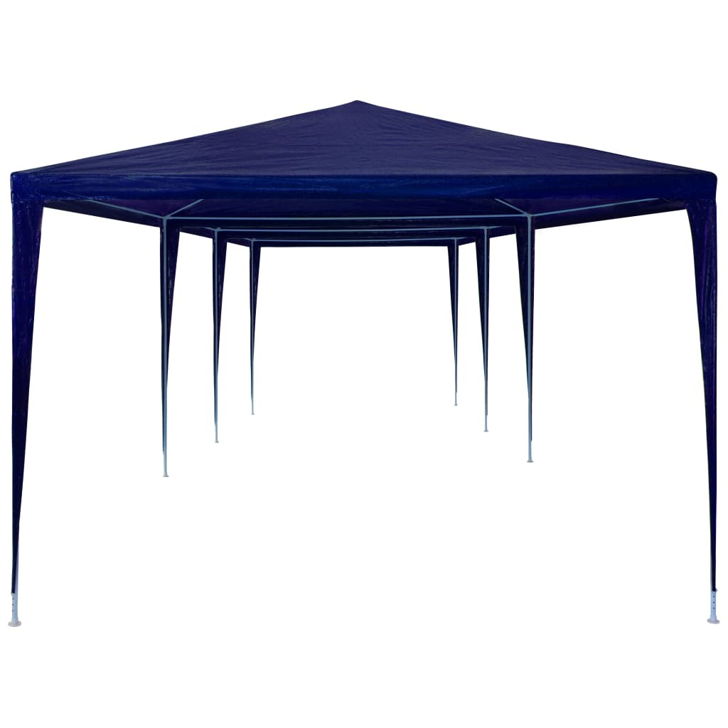 Party Tent 9.8'x29.5' PE Blue V67637