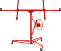11FT Drywall Panel Hoist with Rolling Caster Wheel V32475