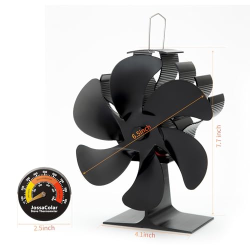 Wood Stove Fan with Bracket U93639