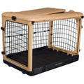 Medium Steel Dog Crate with Pad B364