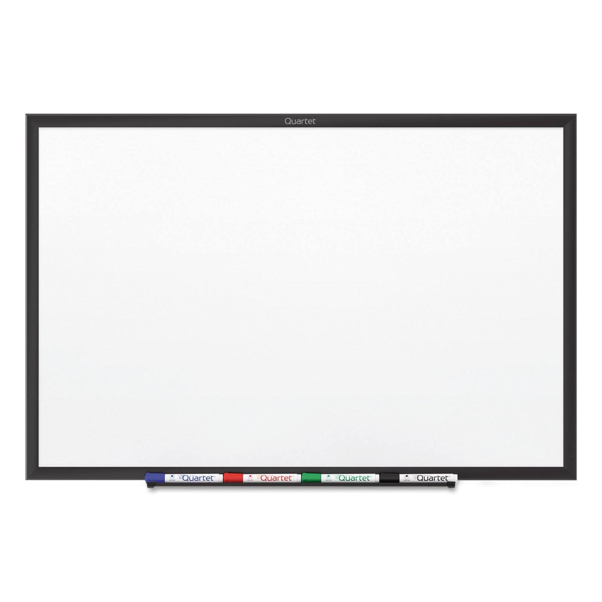 36 x 24 Black Aluminum Frame Magnetic Whiteboard I7601
