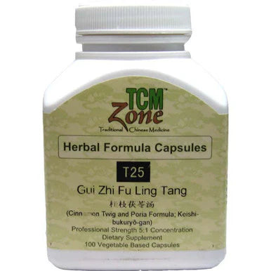 Cinnamon Twig and Poria Formula 100 Capsules Q962