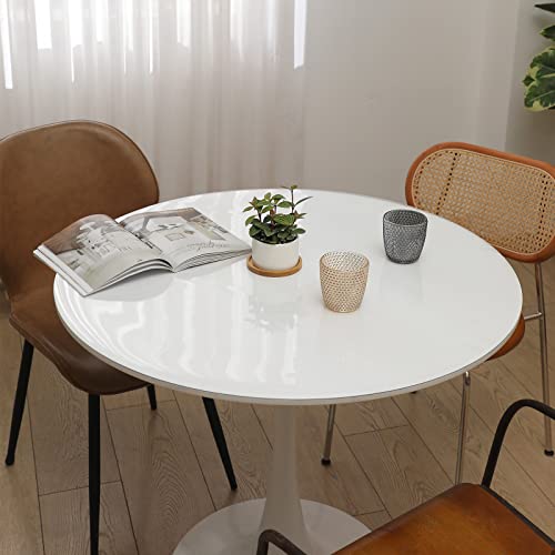 Round Clear PVC Tablecloth Thickness 1.5mm/2mm Z155844