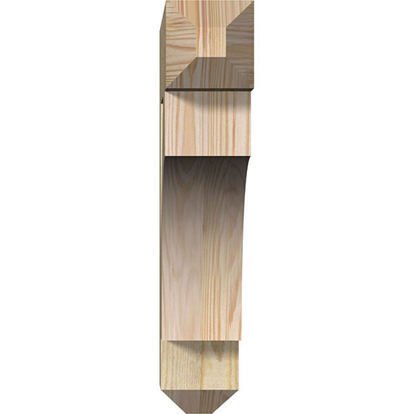 Rough Sawn Douglas Fir Bracket W148320