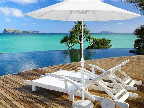 9 Feet Aluminum Market Umbrella N6781