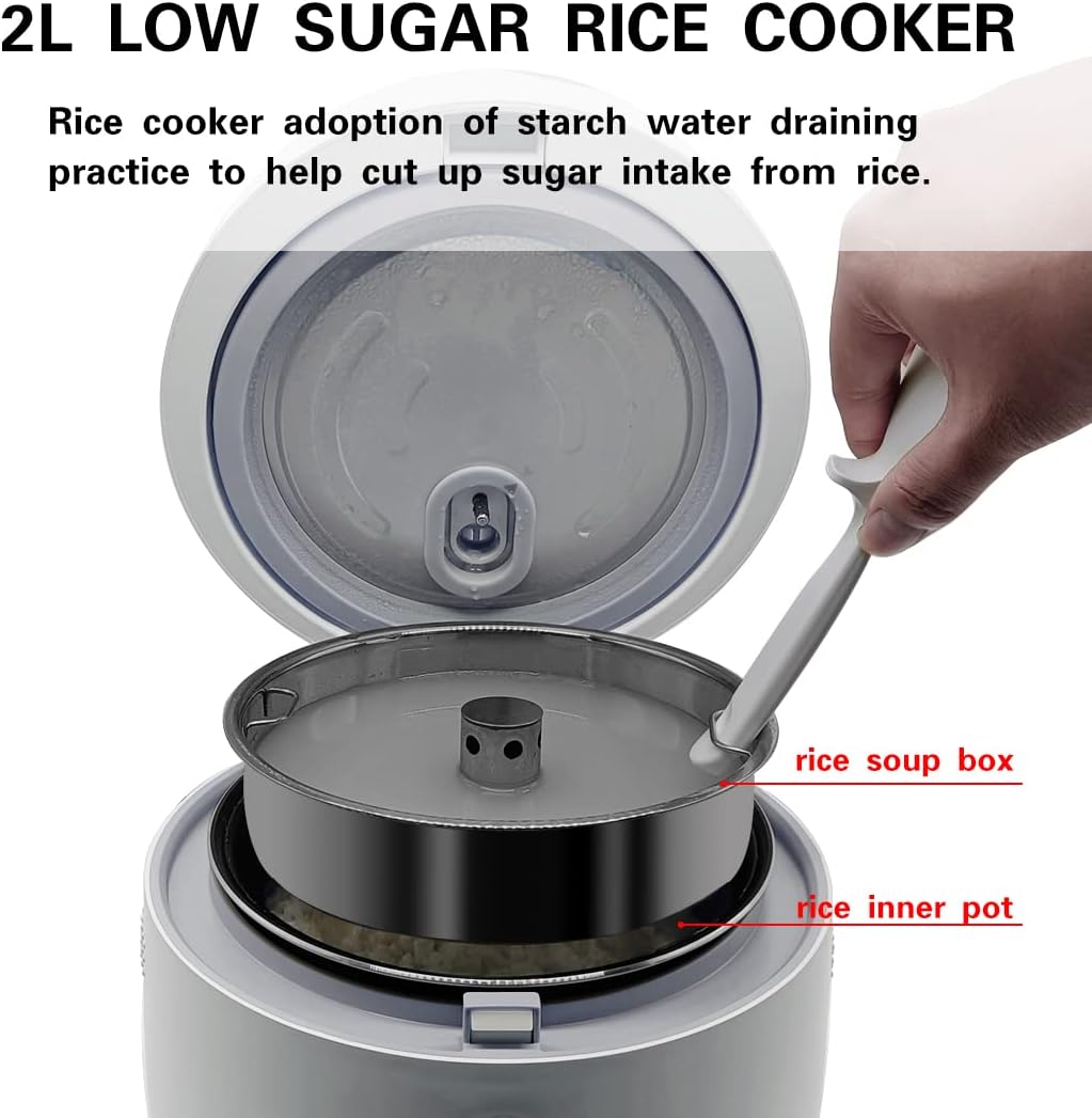 Mini 4 Cups Nonstick Rice Cooker G805916