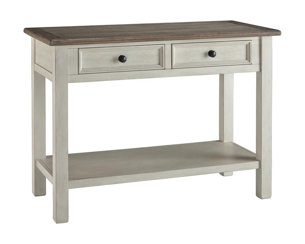 Two-tone Sofa Console Table E977