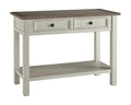 Two-tone Sofa Console Table E977