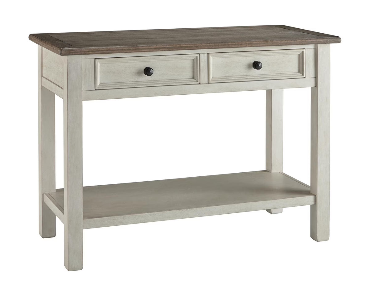 Two-tone Sofa Console Table E977