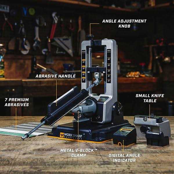 Professional Precision Adjust Knife Sharpener F99112