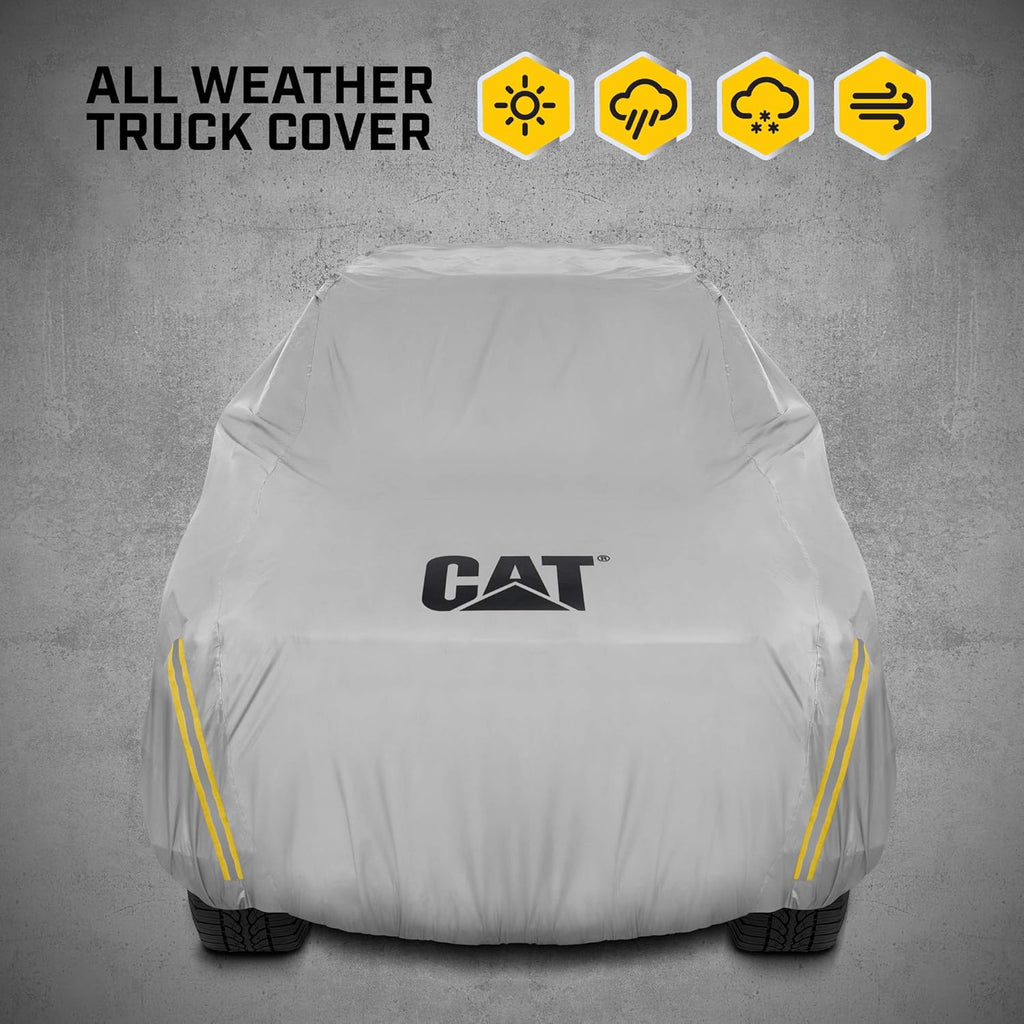 Waterproof All Weather 6-Layer Truck Cover E377