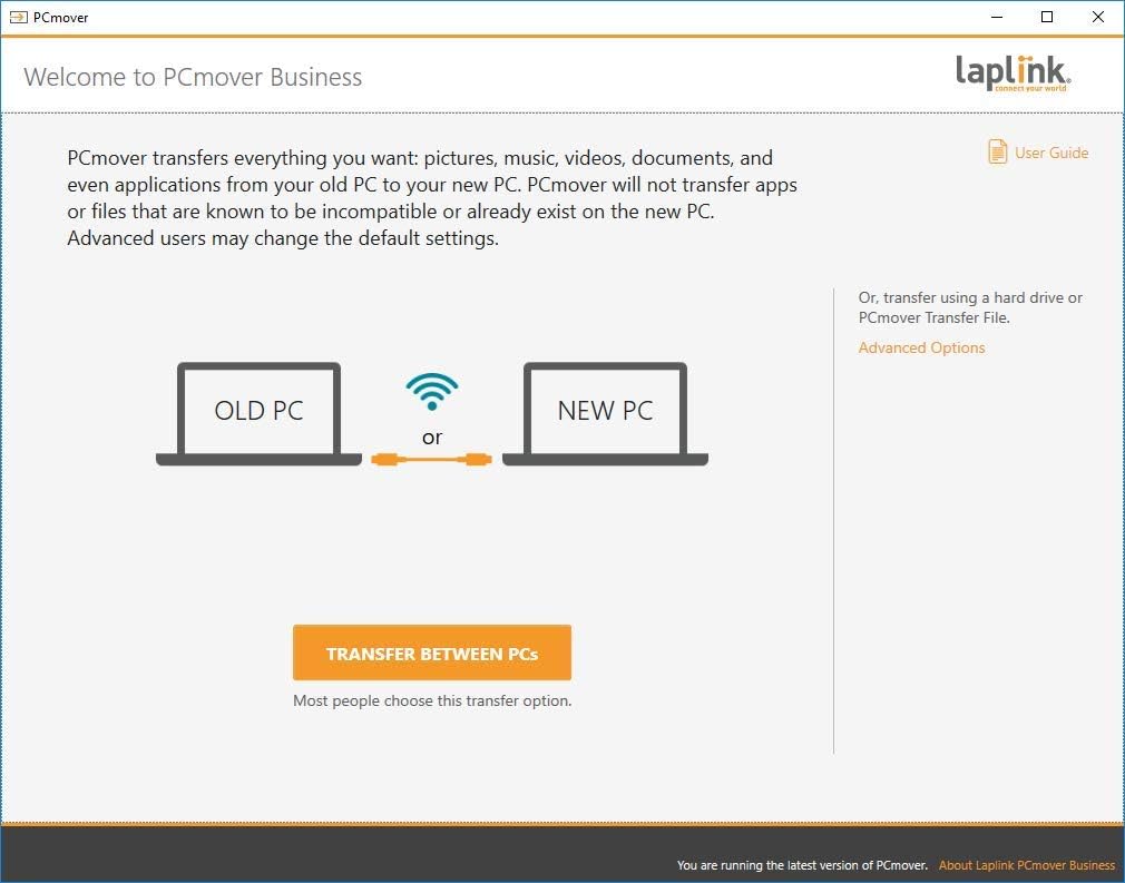 PCmover Business Technician License with USB 3.0 cable E15628