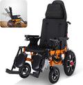 Lightweight Foldable 20" Seat Width All Terrain Motorized Wheelchair W675450