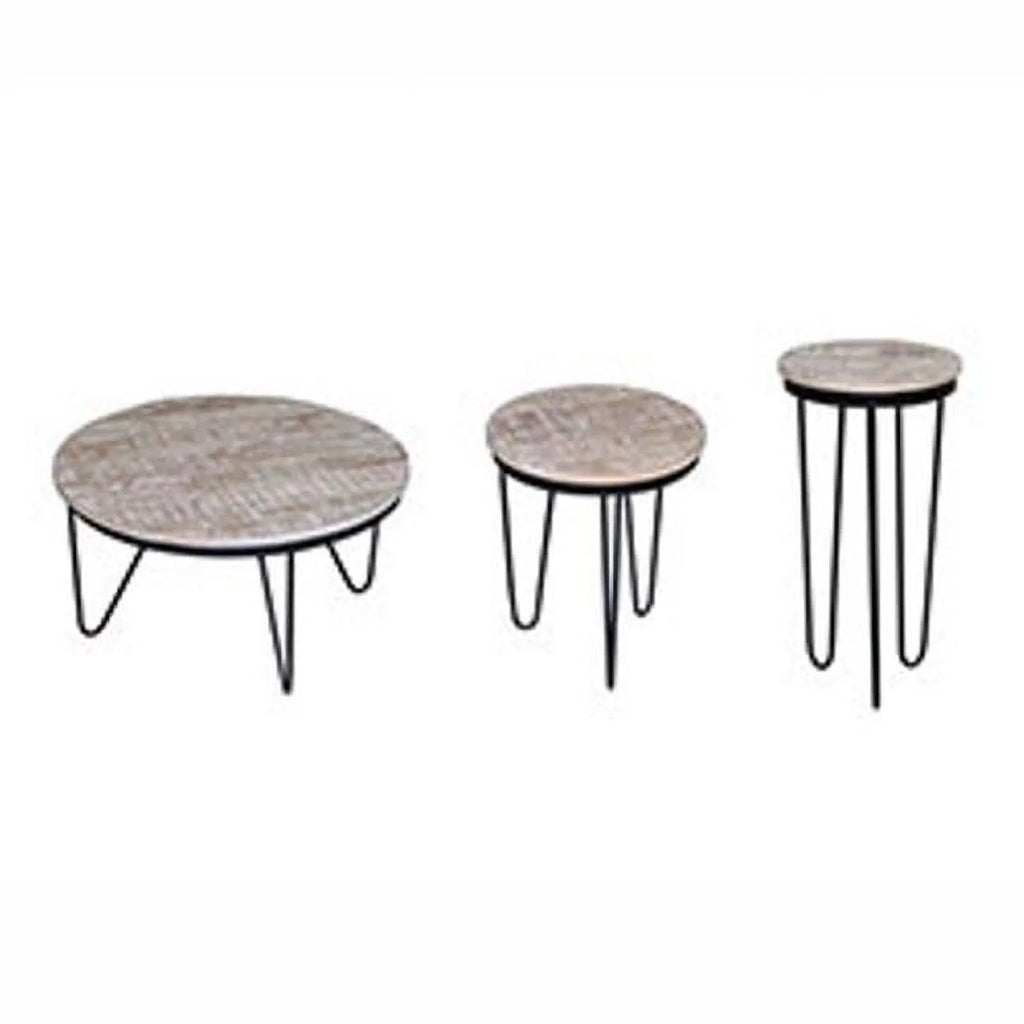 Round Chairside Table F488