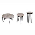 Round Chairside Table F488