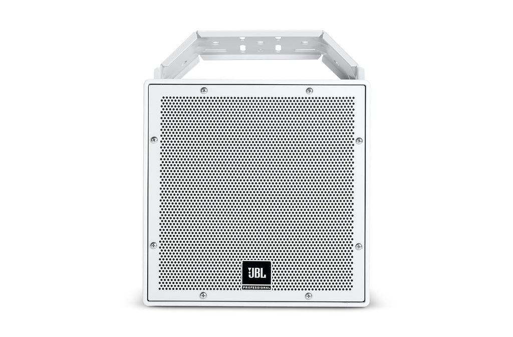 8" White Indoor/Outdoor Surface Mount Speakers Q960823