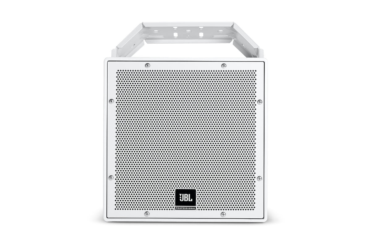8" White Indoor/Outdoor Surface Mount Speakers Q960823