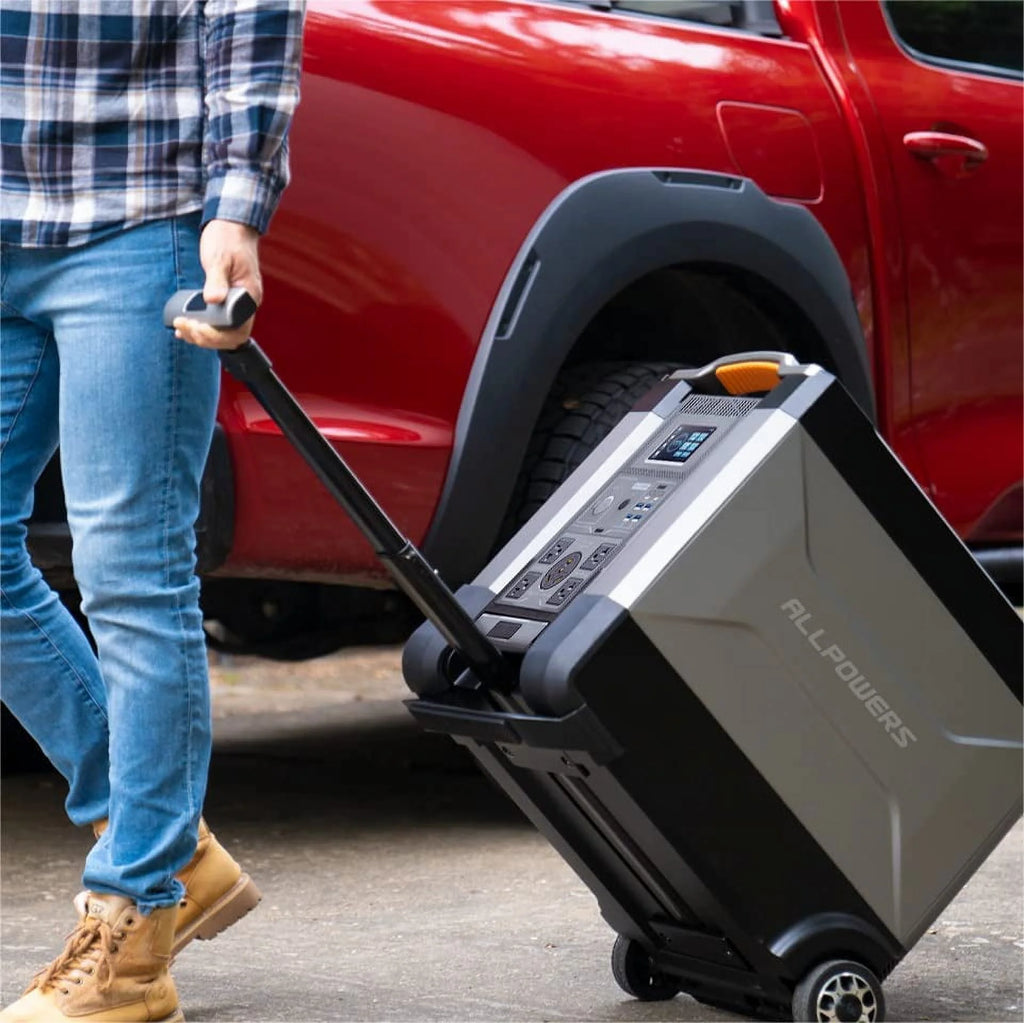Portable Power Station, 3600Wh LiFePO4 Battery, 3600 Watt I26630