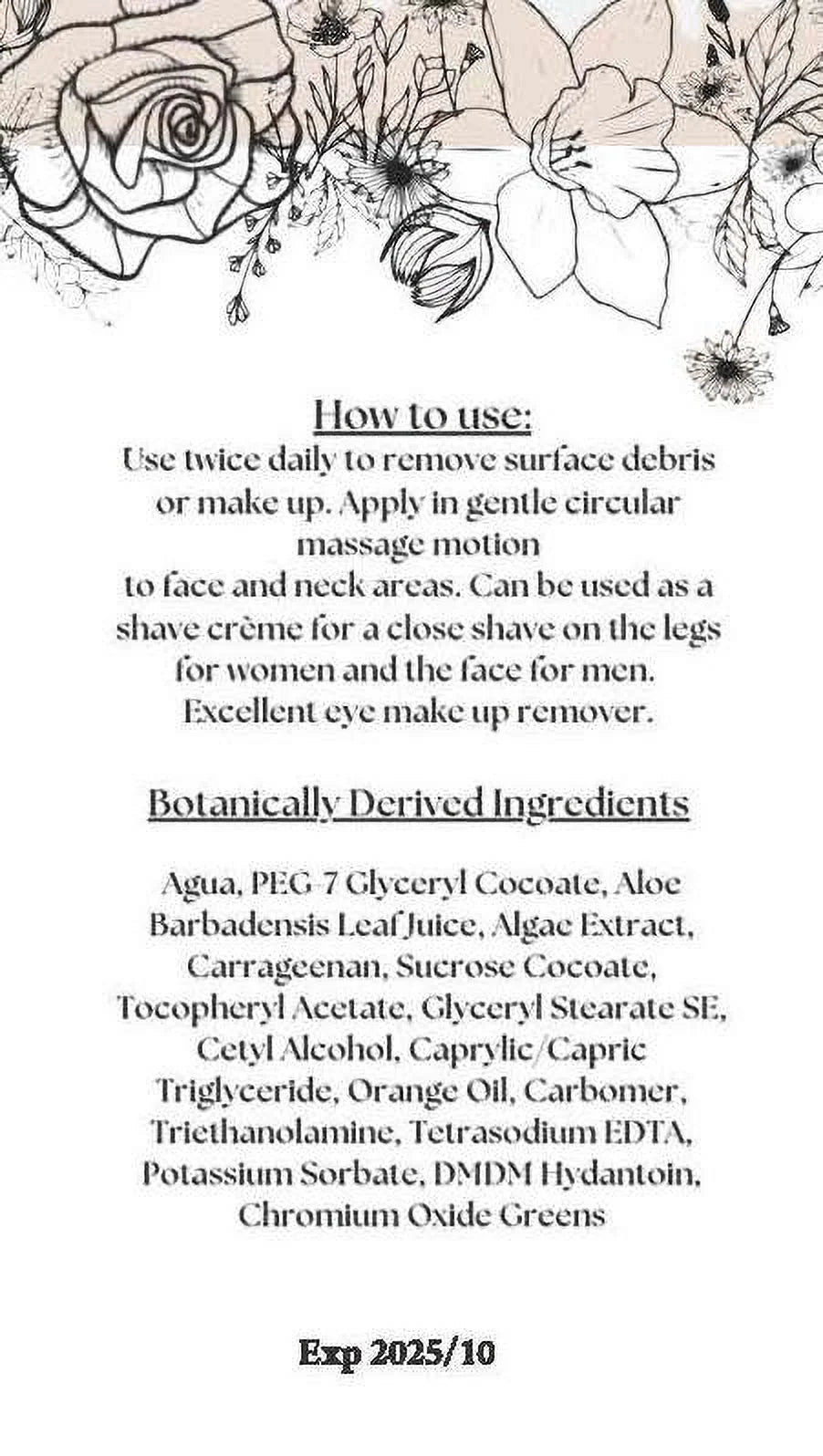 Gentle Hydrogel Cleanser Z649050
