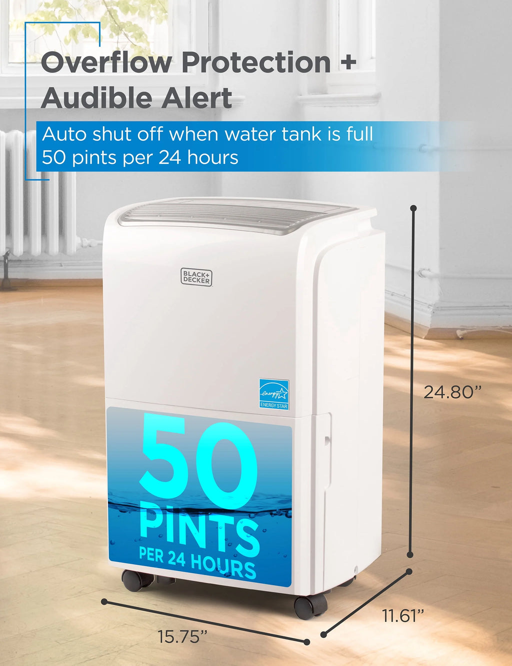 20-Pint Portable Dehumidifier M170685