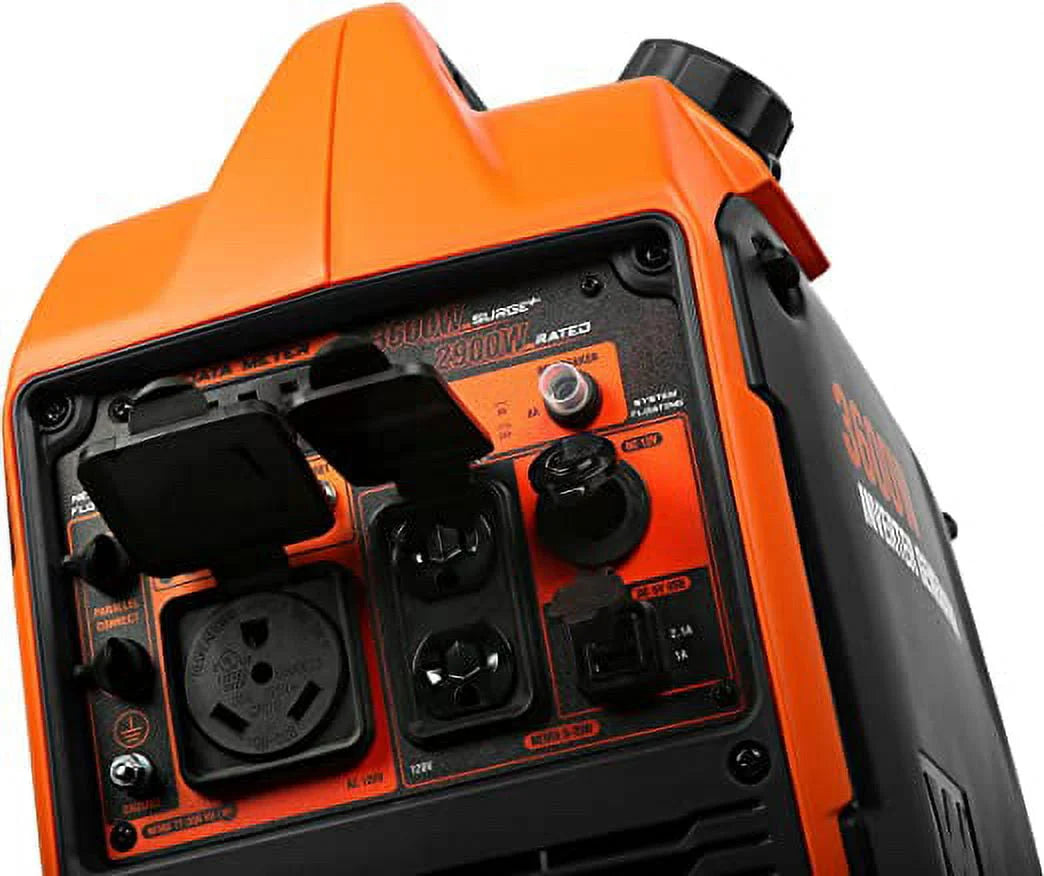 3600-Watt Portable Inverter Generator Z402