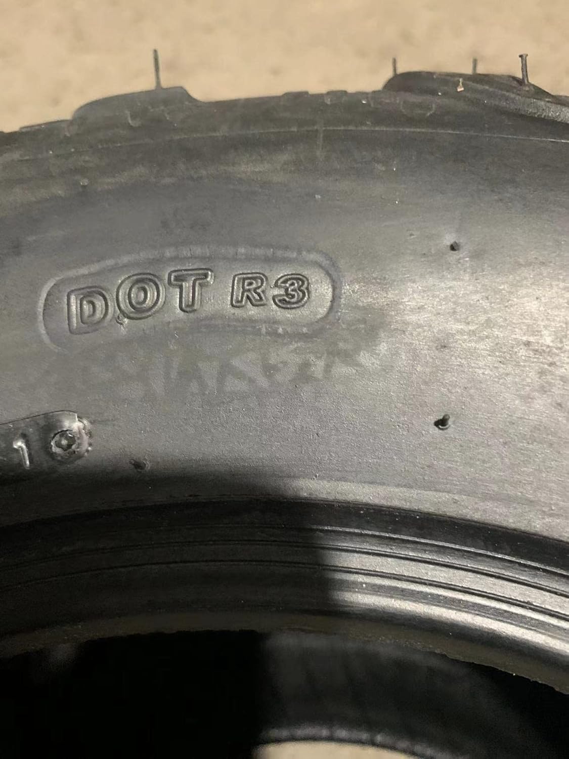 Set of 2 Tubeless All-Terrain Tires 25x10-12 6PR I109602