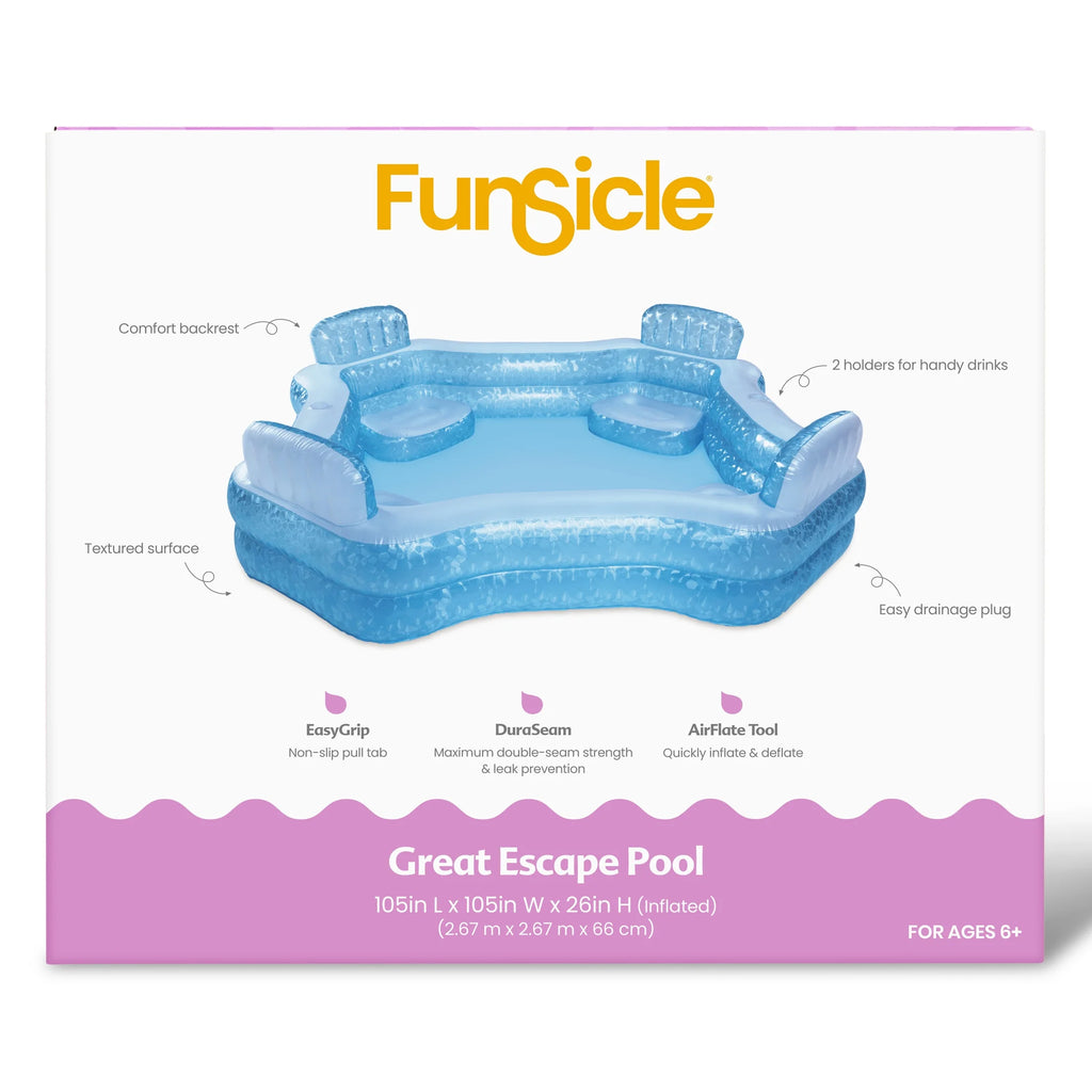 Inflatable Swimming Pool Y27219