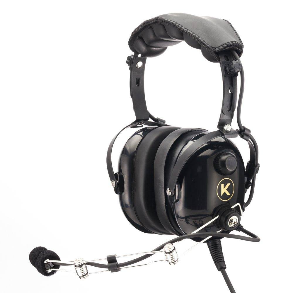 Black Aviation Headset M803830