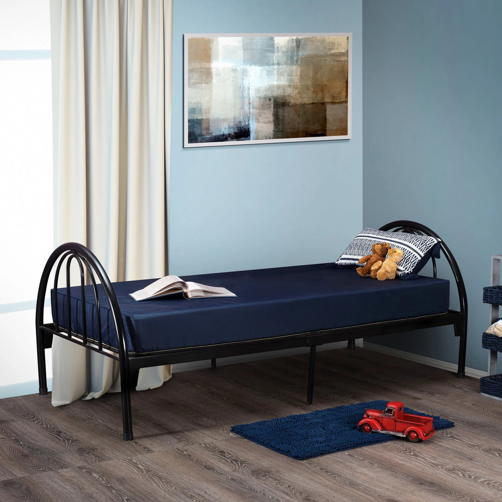6 Inch Foam Mattress with Blue Nylon Cover E85636