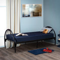 6 Inch Foam Mattress with Blue Nylon Cover E85636