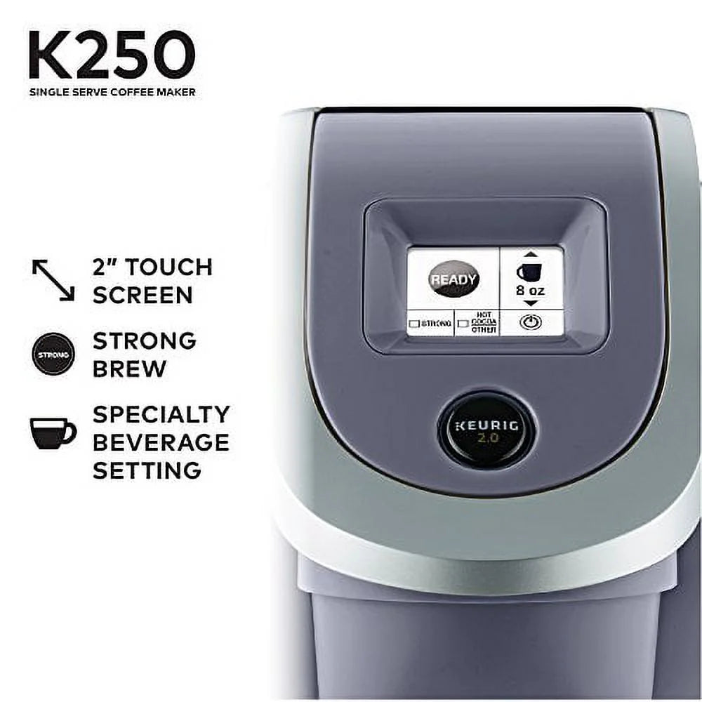 PLUM GRAY Single Serve Coffee Maker E213191