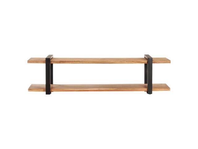 Solid Acacia Wood TV Cabinet H5134