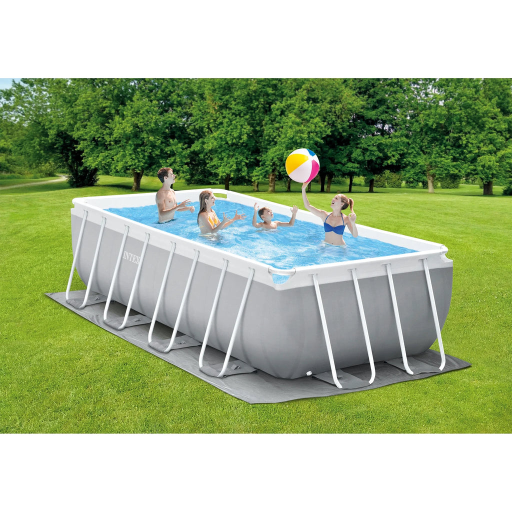16Ft x 8Ft x 42In Rectangular Pool Set K23855