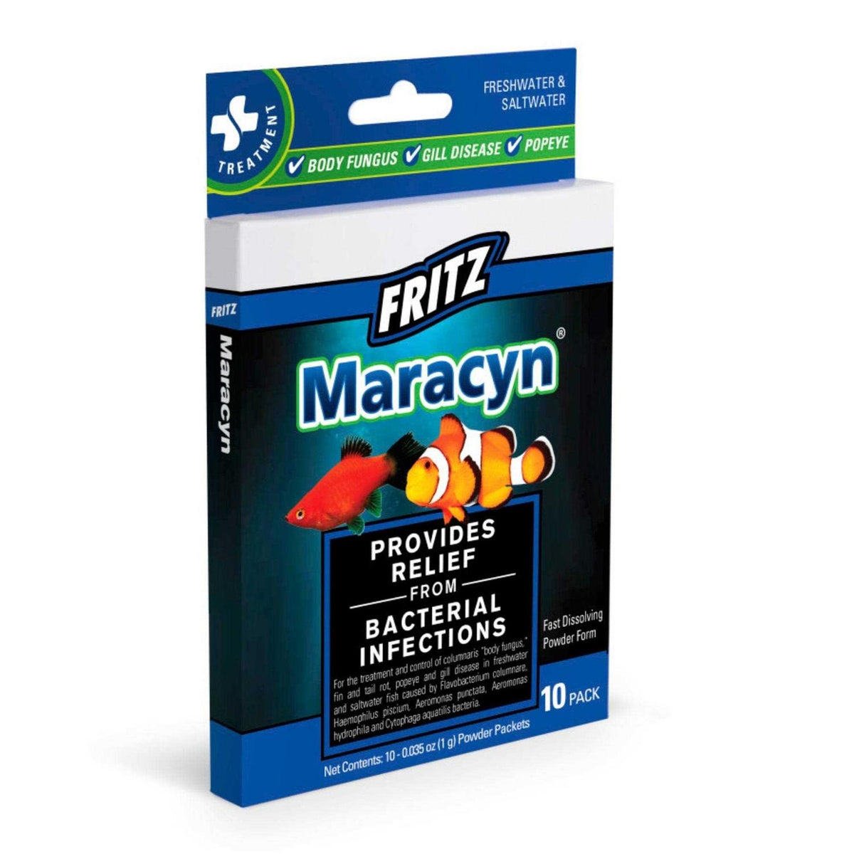 Bacterial Treatment Powder for Aquariums L57737