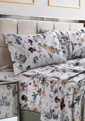 Full Blue Extra Deep Pocket Sheet Set Y1426