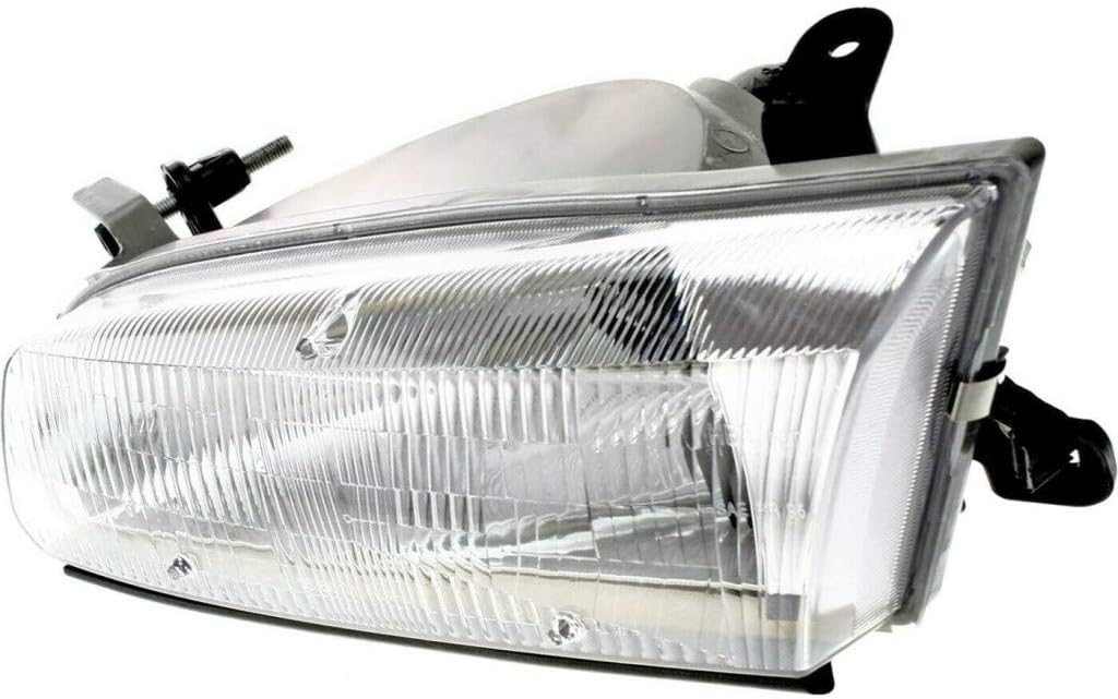 Driver Side Halogen Headlight Assembly for Toyota Camry 1997 1999 P75105
