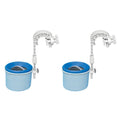 Wall-Mounted Automatic Pool Skimmer 2 Pack S393009