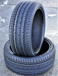 Set of 2 225/40R19 93W XL 4-Ply BSW Radial Tires C81587