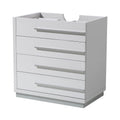 White Bathroom Cabinet L27224