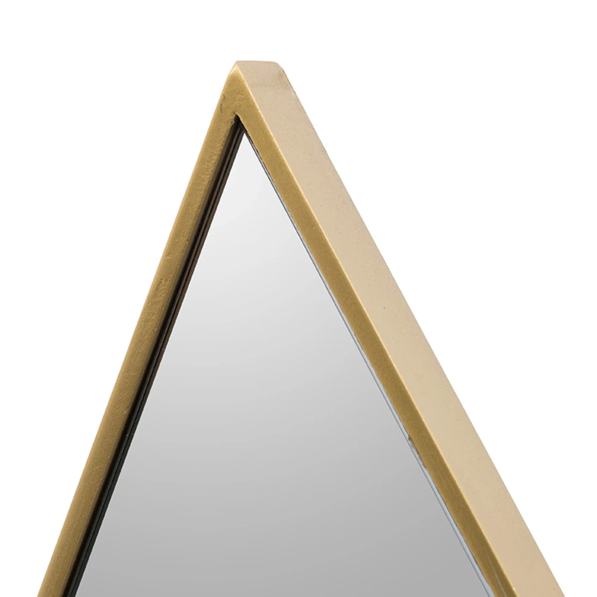 Large Gold Diamond Wall Mirror K42956